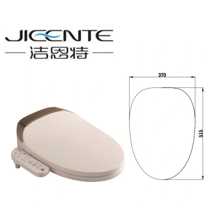 Bidet Electronic Cover Smart Electrical Heated Soft Closed Automatic Open Electric Intelligent Toilet Seat for Toilet Bowl
